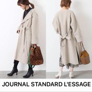 ジャーナルスタンダード(JOURNAL STANDARD)のかなで様𑁍𑁍メリンプガウンコート(ガウンコート)