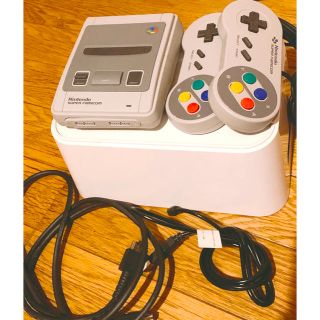 スーパーファミコン(スーパーファミコン)のスーパーファミコンクラシックミニ(家庭用ゲーム機本体)