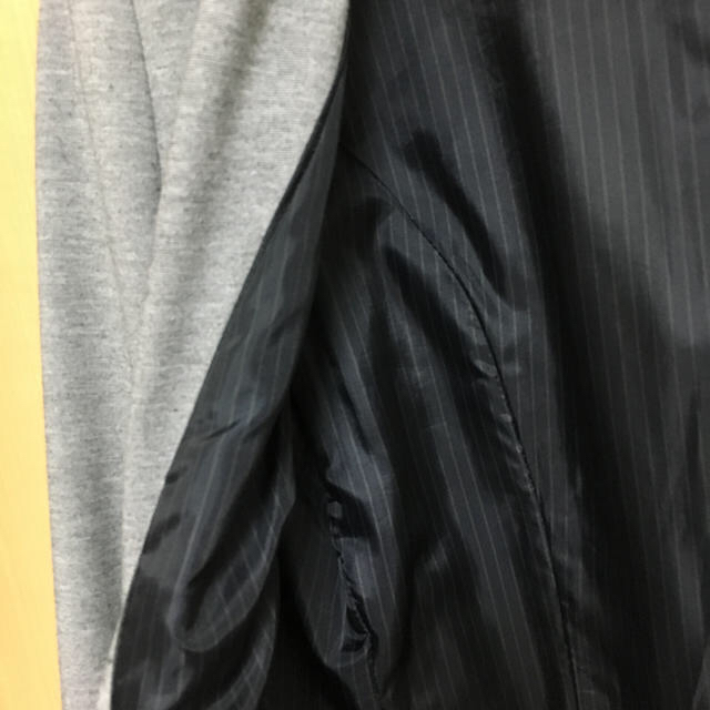 H&M(エイチアンドエム)のジャケット グレー レディースのジャケット/アウター(テーラードジャケット)の商品写真