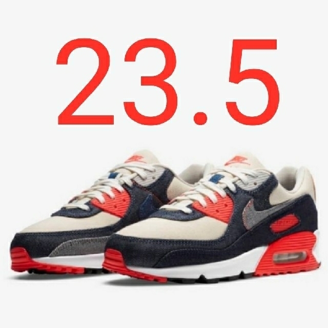 NIKE(ナイキ)のデンハム エアマックス90 23.5cm DENHAM AIRMAX90 US5 メンズの靴/シューズ(スニーカー)の商品写真