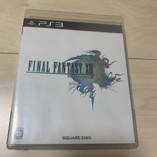プレイステーション3(PlayStation3)のファイナルファンタジーXIII PS3(その他)