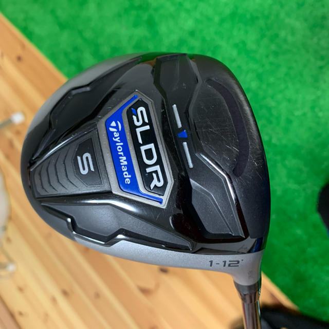 TaylorMade(テーラーメイド)のみの様専用　テーラーメイド　SLDR ミニドライバー スポーツ/アウトドアのゴルフ(クラブ)の商品写真