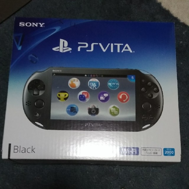 SONY PlayStationVITA 本体  PCH-2000 ZA11エンタメホビー