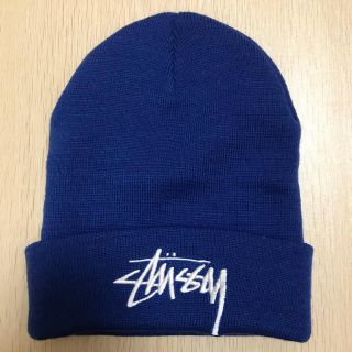 ステューシー(STUSSY)のニット帽　stussy(ニット帽/ビーニー)