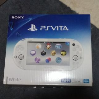 プレイステーションヴィータ(PlayStation Vita)のSONY PlayStationVITA 本体  PCH-2000 ZA12(携帯用ゲーム機本体)