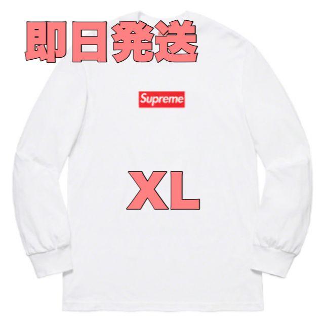 supreme Box Logo L/S Tee シュプリーム ボックスロゴXLメンズ