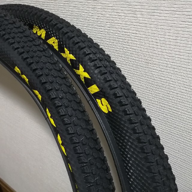 全日本送料無料 【新品】マキシス MTB タイヤ 2本 26×1.95 535㌘ 26