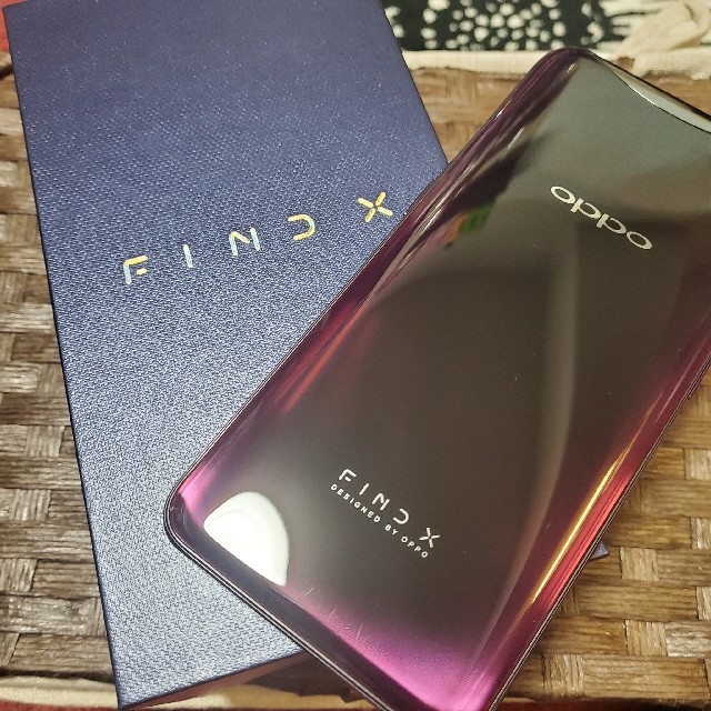 ANDROID(アンドロイド)のoppo find x デュアルSIM スマホ/家電/カメラのスマートフォン/携帯電話(スマートフォン本体)の商品写真