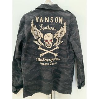 バンソン(VANSON)のvanson ジャケット(ライダースジャケット)