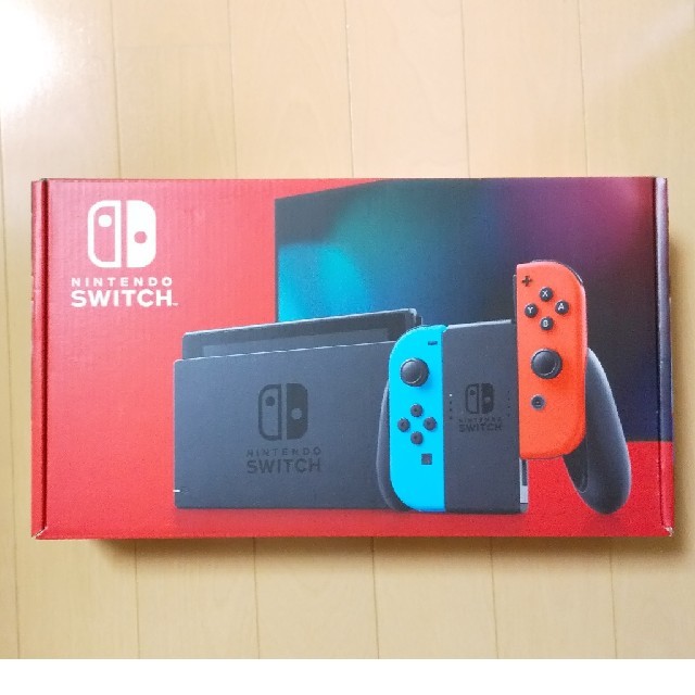 Nintendo Switch JOY-CON(L) ネオンブルー/(R) ネオ