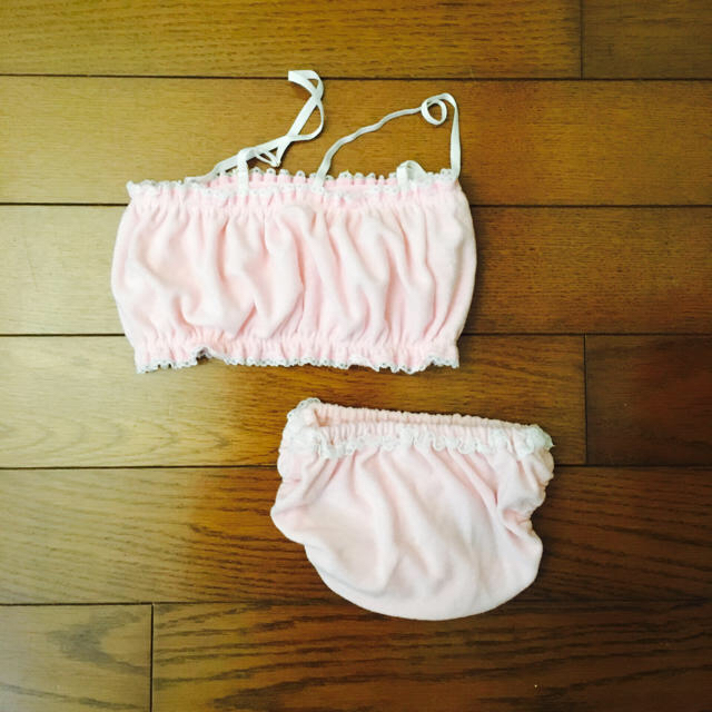 feast 限定品ピンク レディースの下着/アンダーウェア(ブラ&ショーツセット)の商品写真