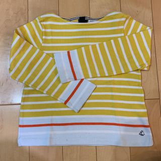 プチバトー(PETIT BATEAU)のPETIT BATEAU カットソー　6ans 114cm(Tシャツ/カットソー)