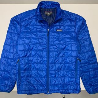 パタゴニア(patagonia)のpatagonia パタゴニア  メンズ　ナノパフ　ジャケット　サイズL(ダウンジャケット)