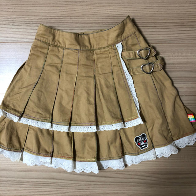 LOVERS HOUSE(ラバーズハウス)のLOVERS HOUSEスカート Mサイズ（150〜160 ） キッズ/ベビー/マタニティのキッズ服女の子用(90cm~)(スカート)の商品写真