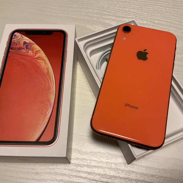 iPhone XR 64GB コーラル