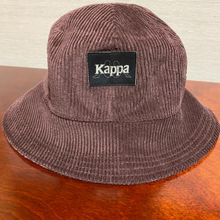 カッパ(Kappa)のKappa GU バケットハット　BEIGE(ハット)