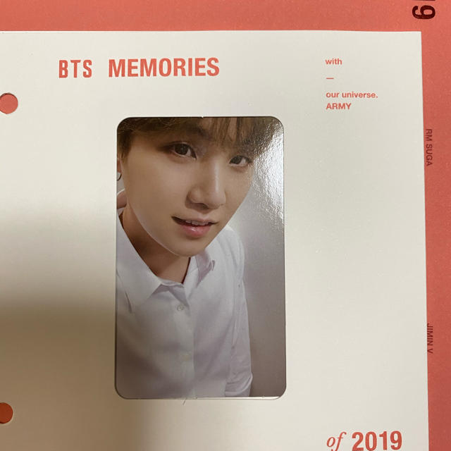 bts memories 2019 Blu-ray トレカ ユンギ SUGA