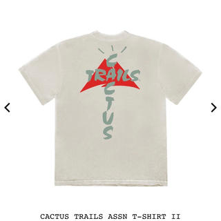 カクタス(CACTUS)のCACTUS TRAILS ASSN T-SHIRT II トラヴィス　スコット(Tシャツ/カットソー(半袖/袖なし))