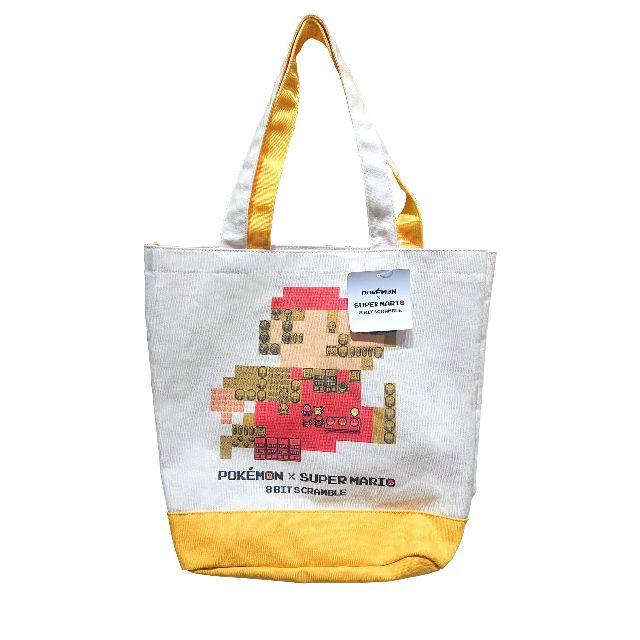 センターシブヤ ポケモンマリオコラボ 8 Bit Scramble トートバッグの通販 By Sidmania ラクマ センターシブヤ ポケモンマリオコラボ 8 Bit Scramble トートバッグの通販 By Sidmania ラクマ