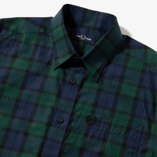 フレッドペリー(FRED PERRY)の【新品】フレッドペリー BUTTON THROUGH TARTAN SHIRT(シャツ)