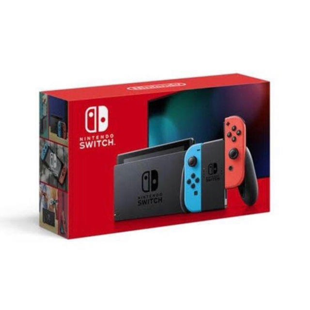 新品未開封★Switch 任天堂スイッチ本体　ネオン　ニンテンドウ