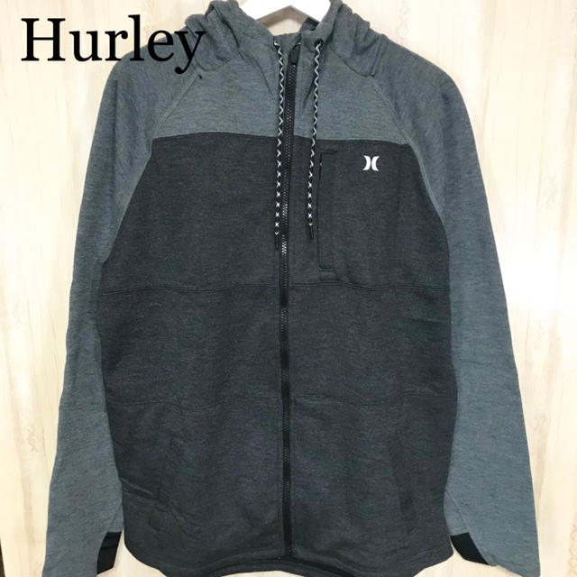 Hurley - ☆未使用☆Hurley ハーレー ジップアップパーカー メンズ M