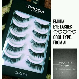 エモダ(EMODA)の新♡EMODA♡COOL type(つけまつげ)