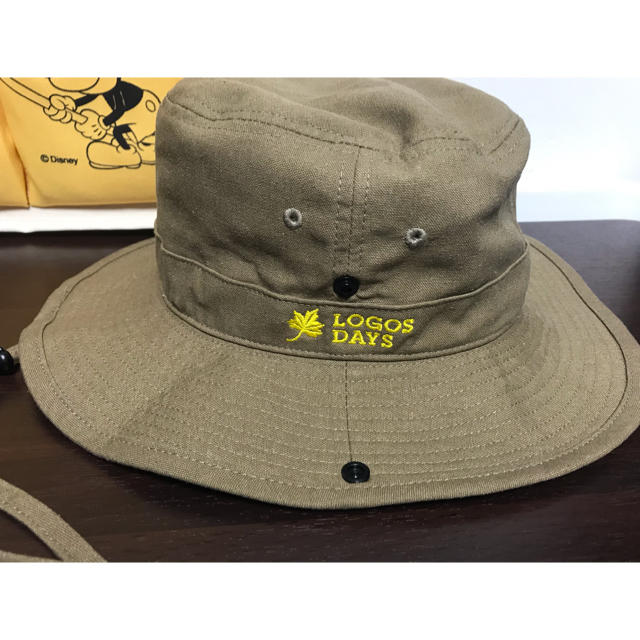 LOGOS(ロゴス)のLOGOSディズニーコラボサファリハット レディースの帽子(ハット)の商品写真
