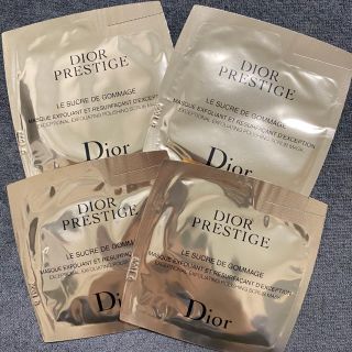 ディオール(Dior)のDior プレステージ ル ゴマージュ 4枚(ゴマージュ/ピーリング)