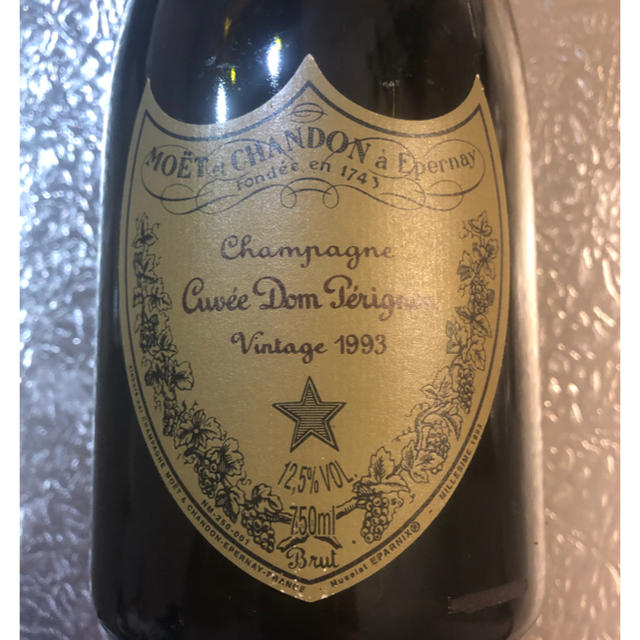 ドンペリ　1993  Dom perignon 箱なし