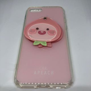 カカオフレンズ  アピーチ　iPhone8 ケース(iPhoneケース)