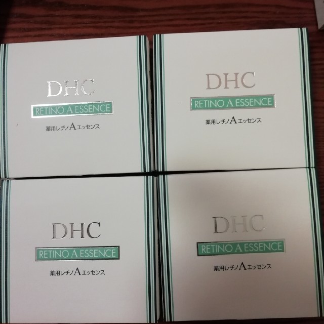 DHC 薬用レチノAエッセンス 5g×6本 レチノール 美肌ハリ シワ改善 4箱