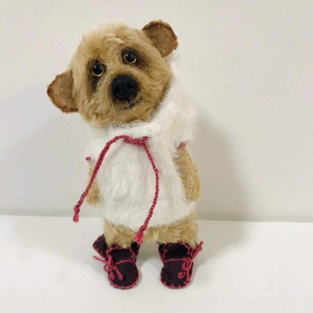 羊毛フェルト 人形 クマちゃん ハンドメイド 直販オンラインストア