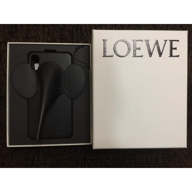 新品未使用 LOEWE ロエベ iPhone XS max専用ケース - iPhoneケース