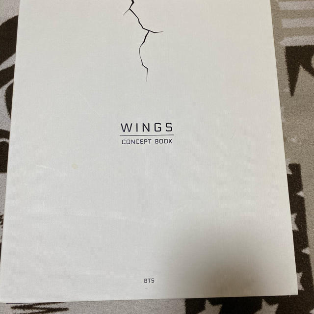 BTS WINGS concept books