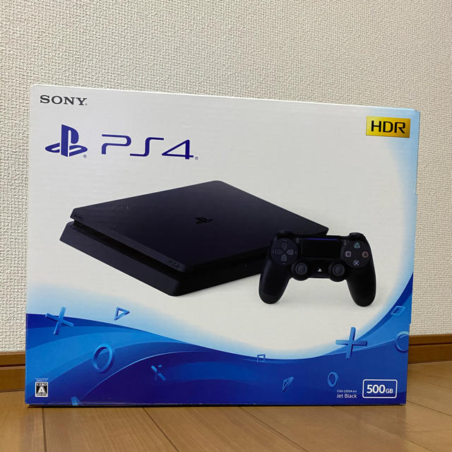 新品 プレステ4 PlayStation4 本体 CUH-2200AB01