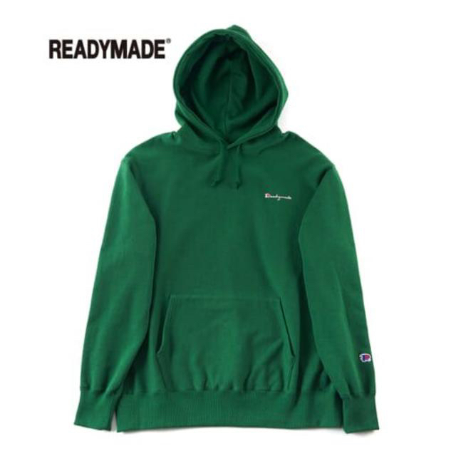 専用 READY MADE HOODIE GREEN レディーメイド フーディー