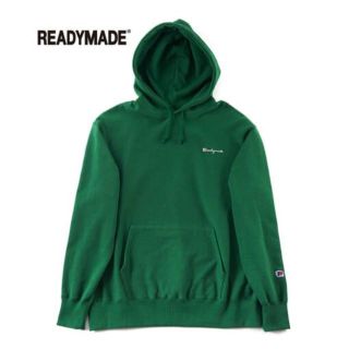 ジャムホームメイドアンドレディメイド(JAM HOME MADE & ready made)の専用 READY MADE HOODIE GREEN レディーメイド フーディー(パーカー)