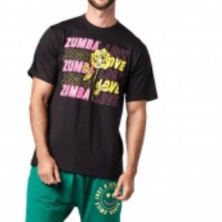 ズンバ(Zumba)の最新作　ZUMBA ズンバ　Tシャツ　✴︎新品、未使用✴︎(トレーニング用品)