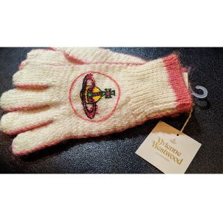 ヴィヴィアンウエストウッド(Vivienne Westwood)のタグ付き 新品 Vivienne Westwood ヴィヴィアン 手袋 (手袋)