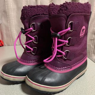 ソレル(SOREL)のソレルキッズ　スノーブーツ　19(ブーツ)