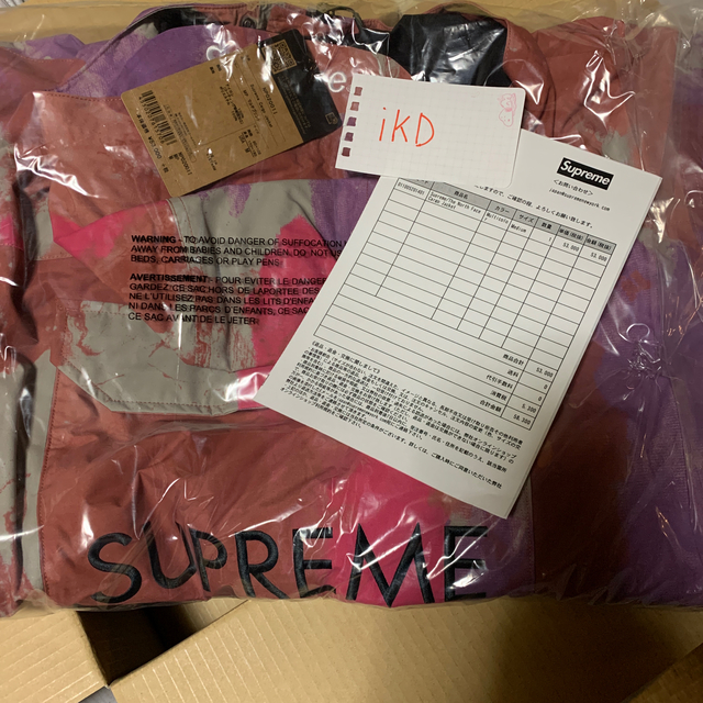 supreme 20SSNorth Face cargo jacketMサイズ