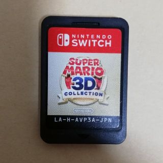 ニンテンドースイッチ(Nintendo Switch)のスーパーマリオ3Dコレクション ソフトのみ(家庭用ゲームソフト)