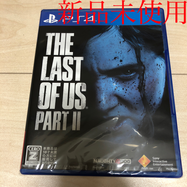 PlayStation4(プレイステーション4)の【週末値下げ】The Last of Us Part II エンタメ/ホビーのゲームソフト/ゲーム機本体(家庭用ゲームソフト)の商品写真