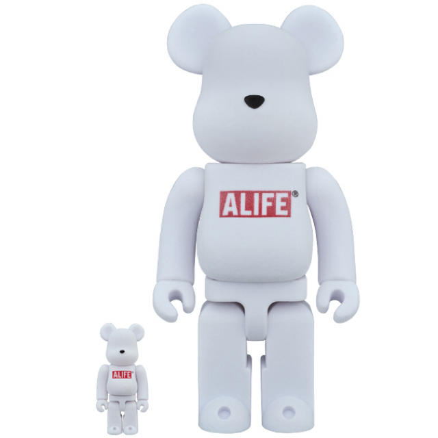 エンタメ/ホビーBE@RBRICK ALIFE 100％ & 400％　medicom toy