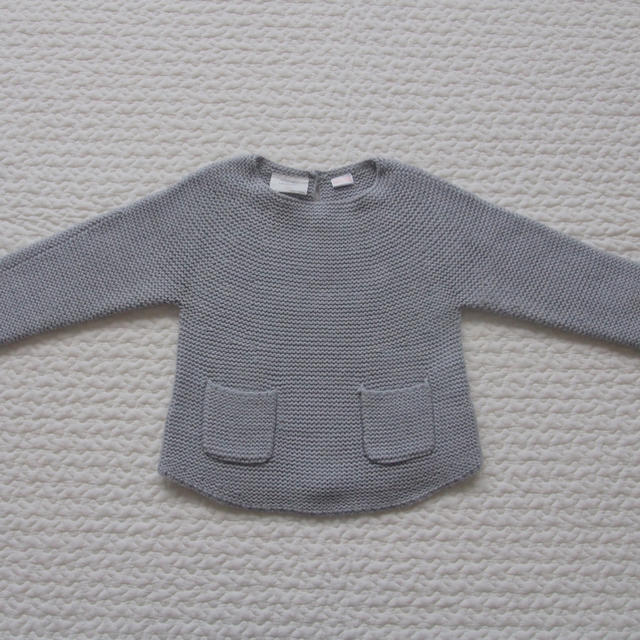 ZARA KIDS(ザラキッズ)のザラベビー  ニットセーター キッズ/ベビー/マタニティのキッズ服女の子用(90cm~)(ニット)の商品写真