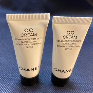 シャネル(CHANEL)のCHANEL  CCクリーム　２本（お試しサイズ）(CCクリーム)