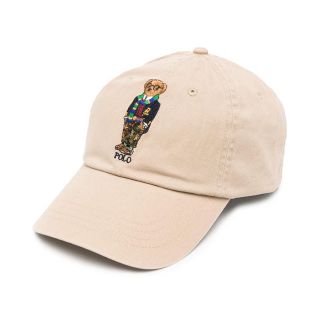 ポロラルフローレン(POLO RALPH LAUREN)の2020AW ポロベア キャップ ベージュ(キャップ)