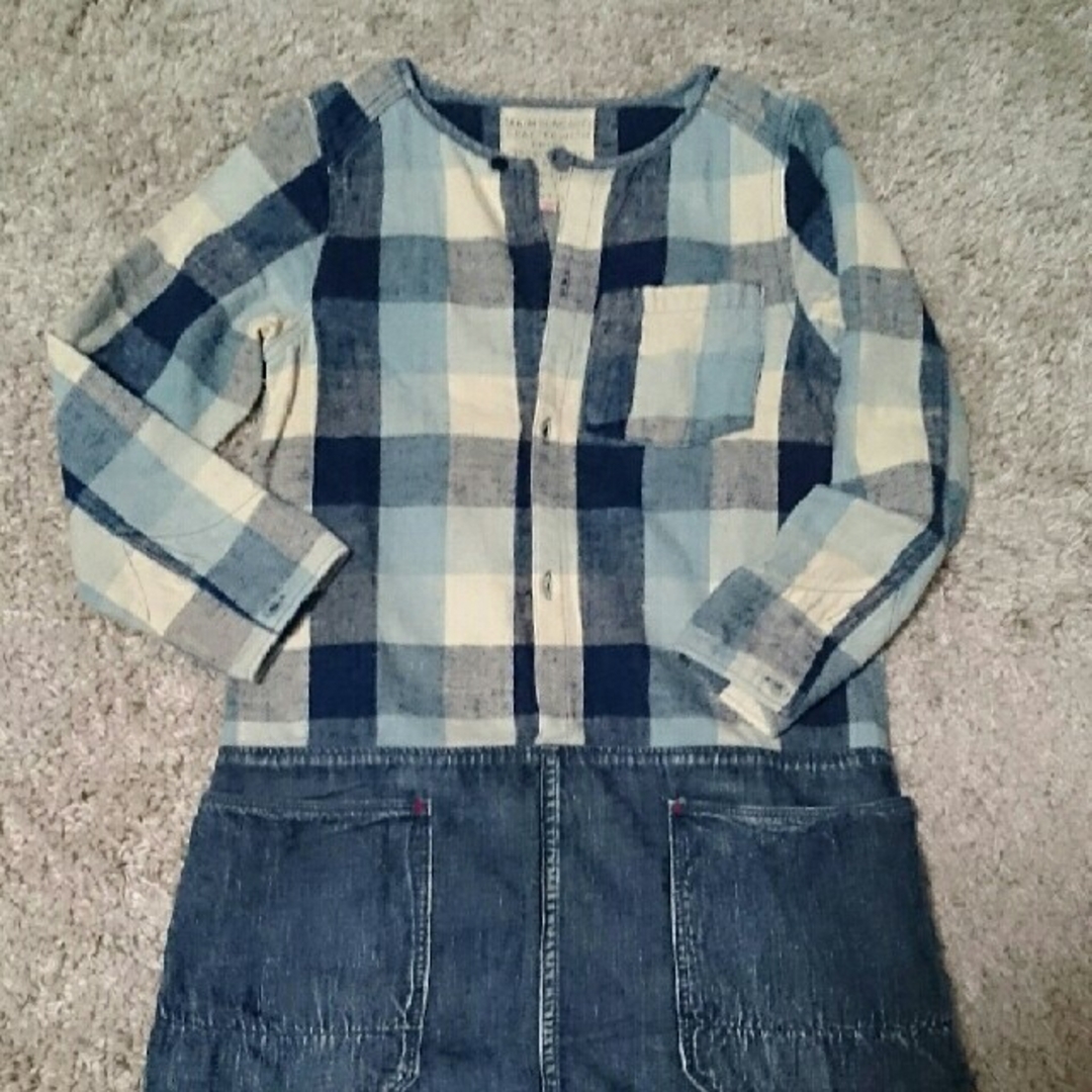 DENIM DUNGAREE(デニムダンガリー)のデニム＆ダンガリー  デニムチュニック  14 レディースのトップス(チュニック)の商品写真