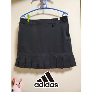 アディダス(adidas)のadidas ゴルフ スカート L ブラック(ミニスカート)